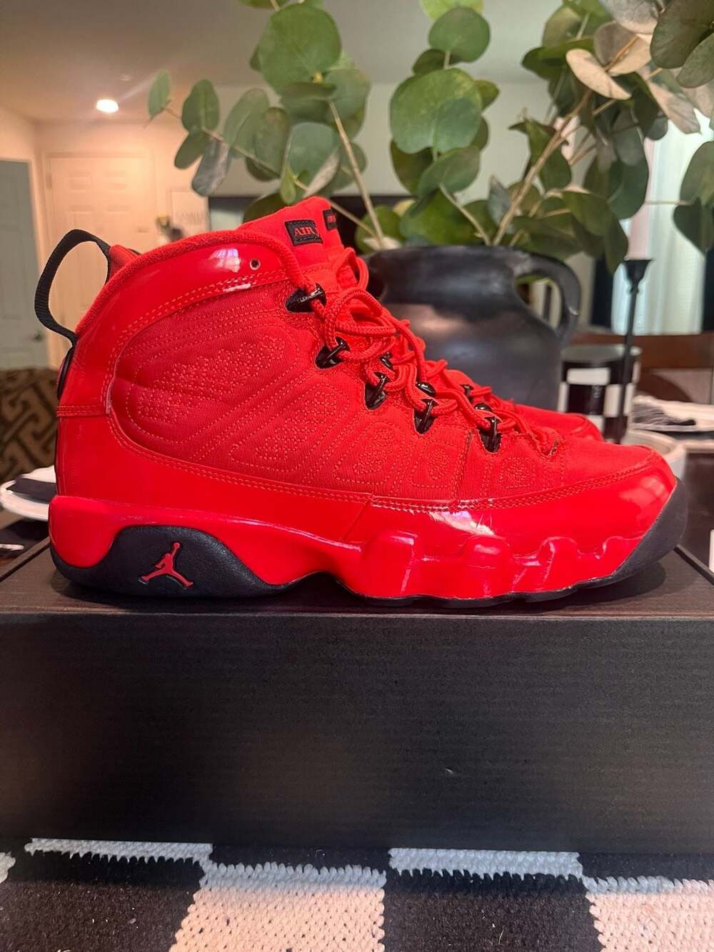 Air Jordan 9 Retro 'Chile Red' Size 7Y